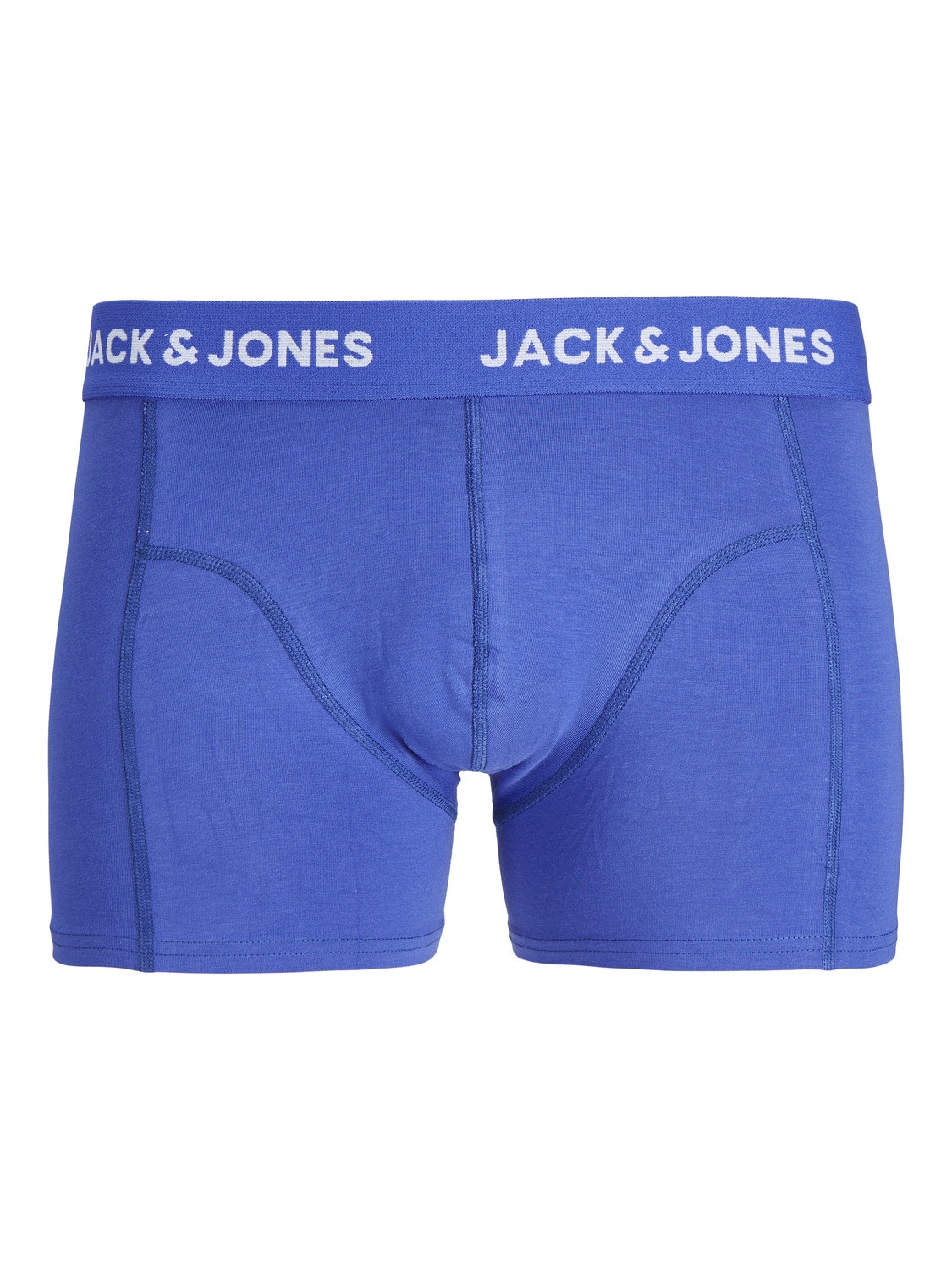 Jack & Jones 3-pak Trunks -Dazzling Blue - 12255843