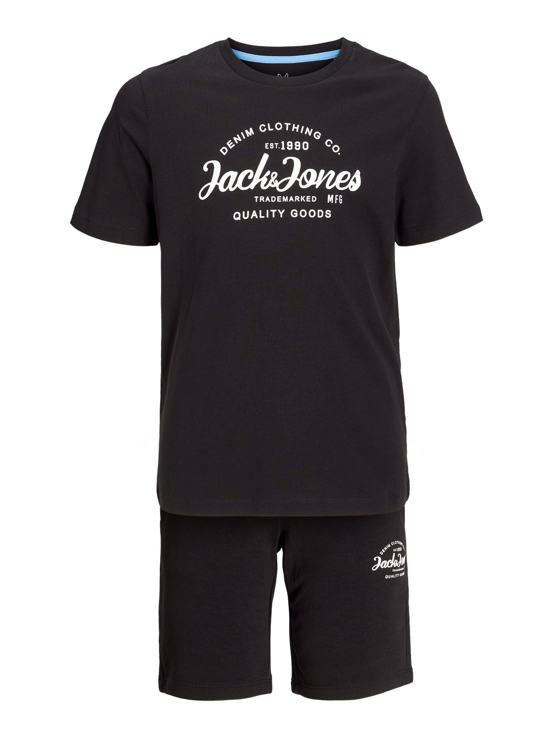 Jack & Jones Completo loungewear Stampato Per Bambino -Black - 12255845