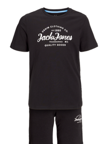 Jack & Jones Completo loungewear Stampato Per Bambino -Black - 12255845