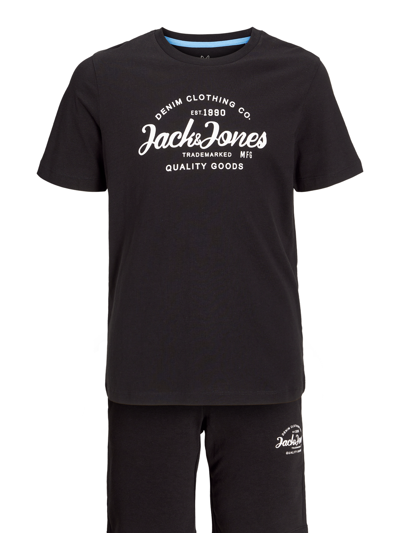 Jack & Jones Completo loungewear Stampato Per Bambino -Black - 12255845