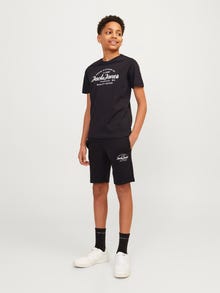 Jack & Jones Conjunto de ropa de descanso Estampado Para chicos -Black - 12255845