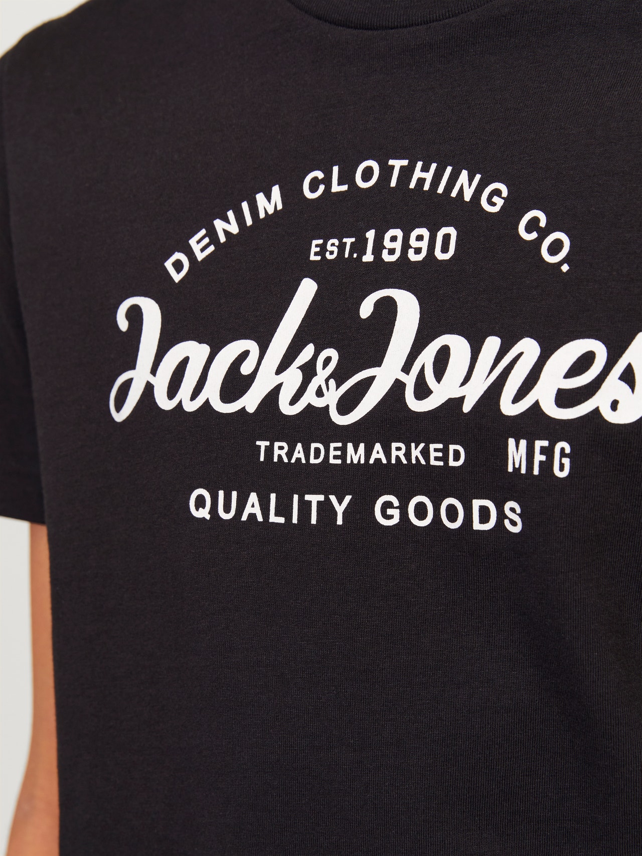 Jack & Jones Gedruckt Loungewear Set Für jungs -Black - 12255845