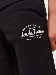 Jack & Jones Conjunto de Loungewear Estampar Para meninos -Black - 12255845