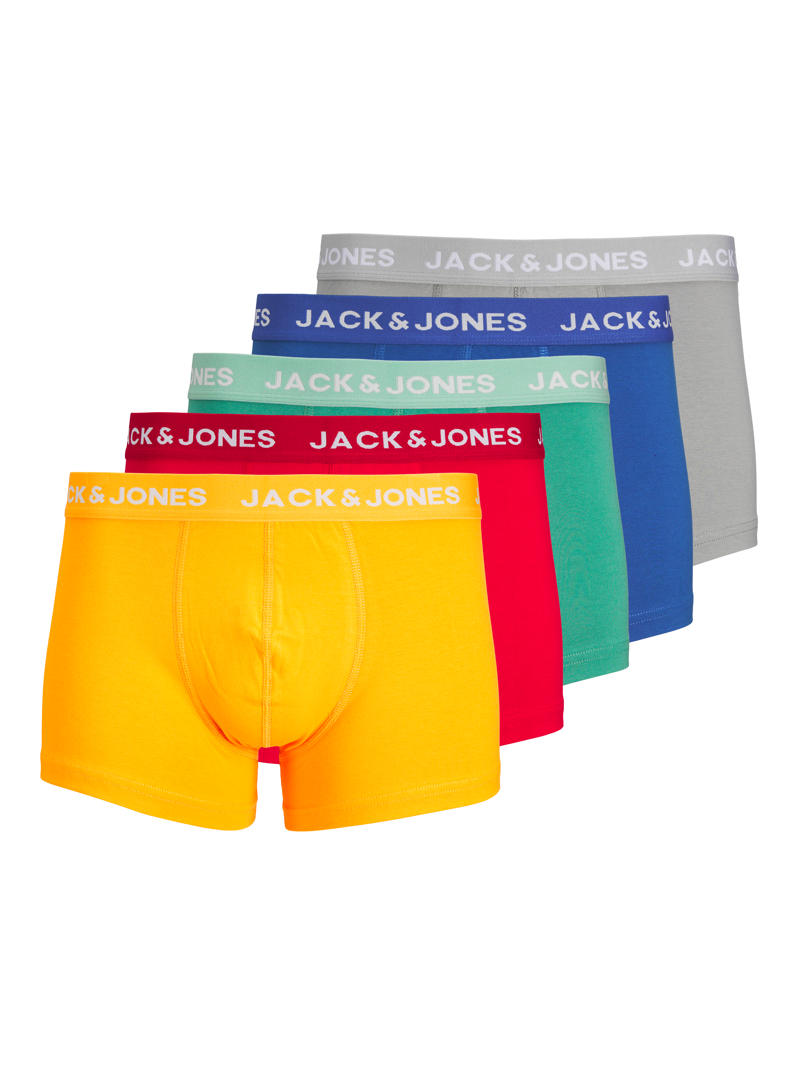 Jack & Jones 5-pakuotės Trumpikės - 12255848
