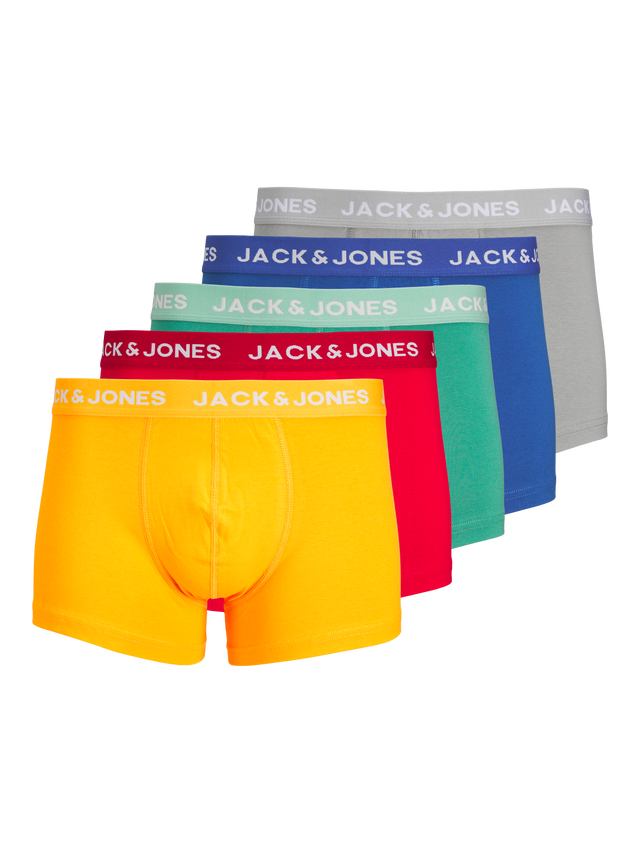 Jack & Jones 5-balení Trenýrky - 12255848