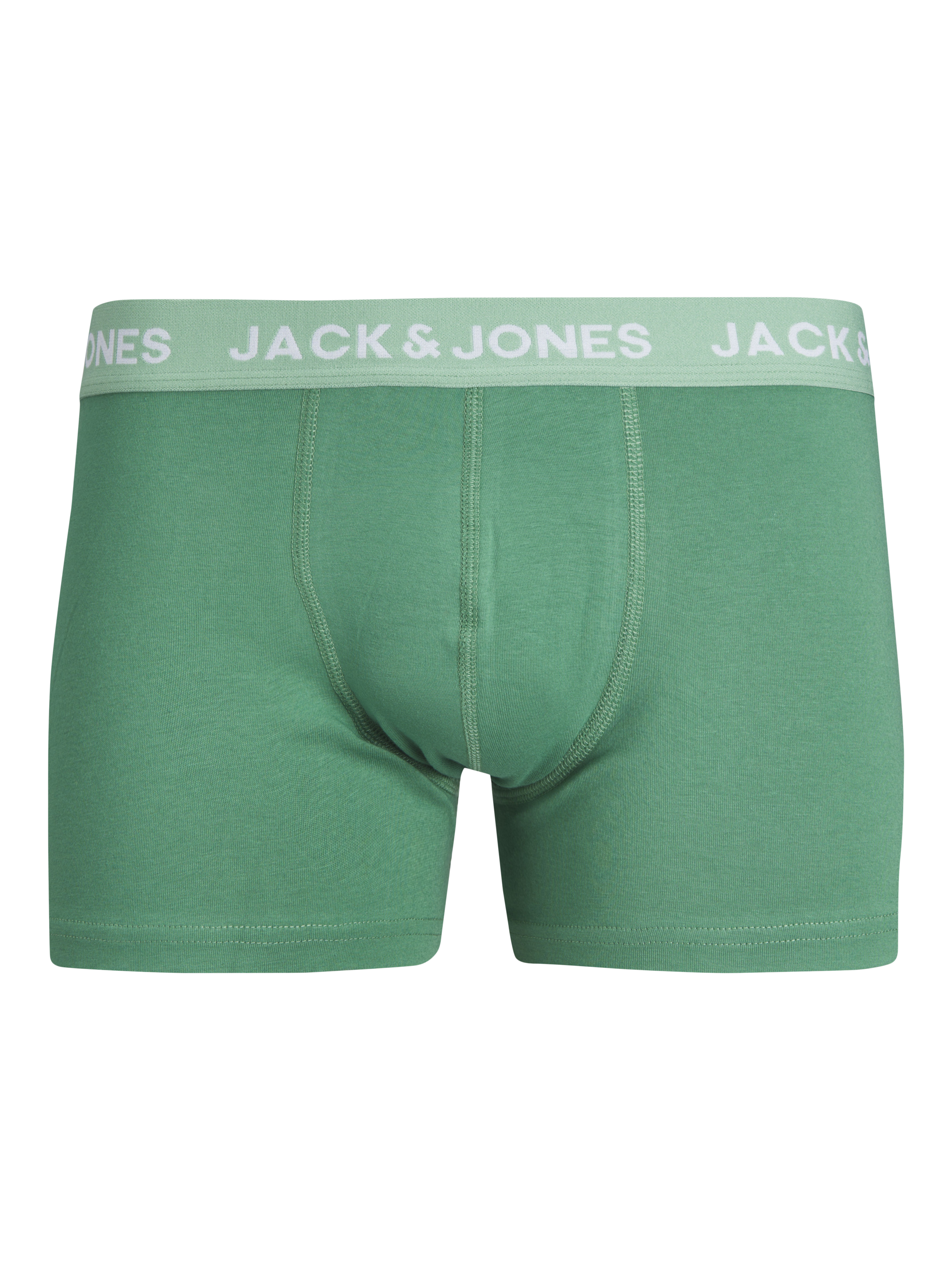 Jack & Jones 5-pack Trunks -Tango Red - 12255848
