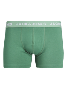 Jack & Jones 5-pack Trunks -Tango Red - 12255848