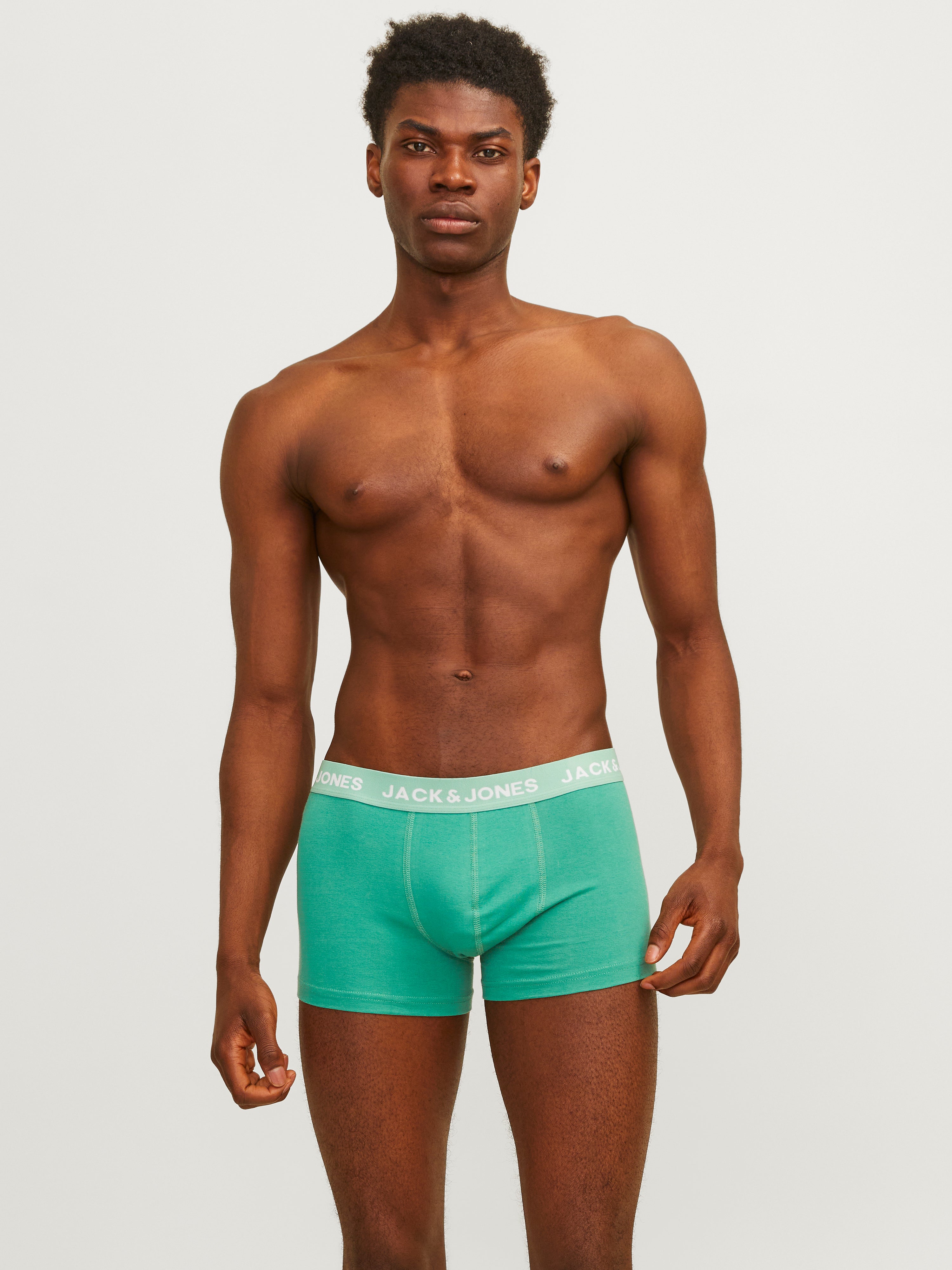 Jack & Jones 5-pack Trunks -Tango Red - 12255848