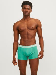 Jack & Jones 5-pack Trunks -Tango Red - 12255848