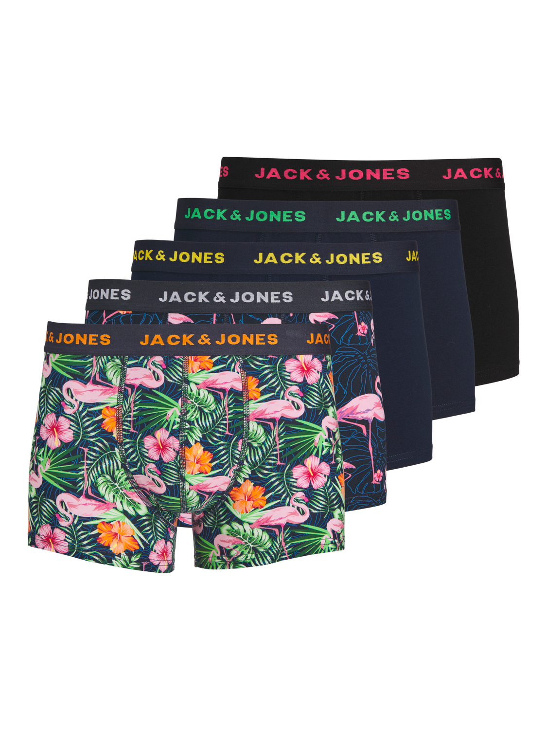 Jack & Jones 5-pack Boxershorts -Navy Blazer - 12255851