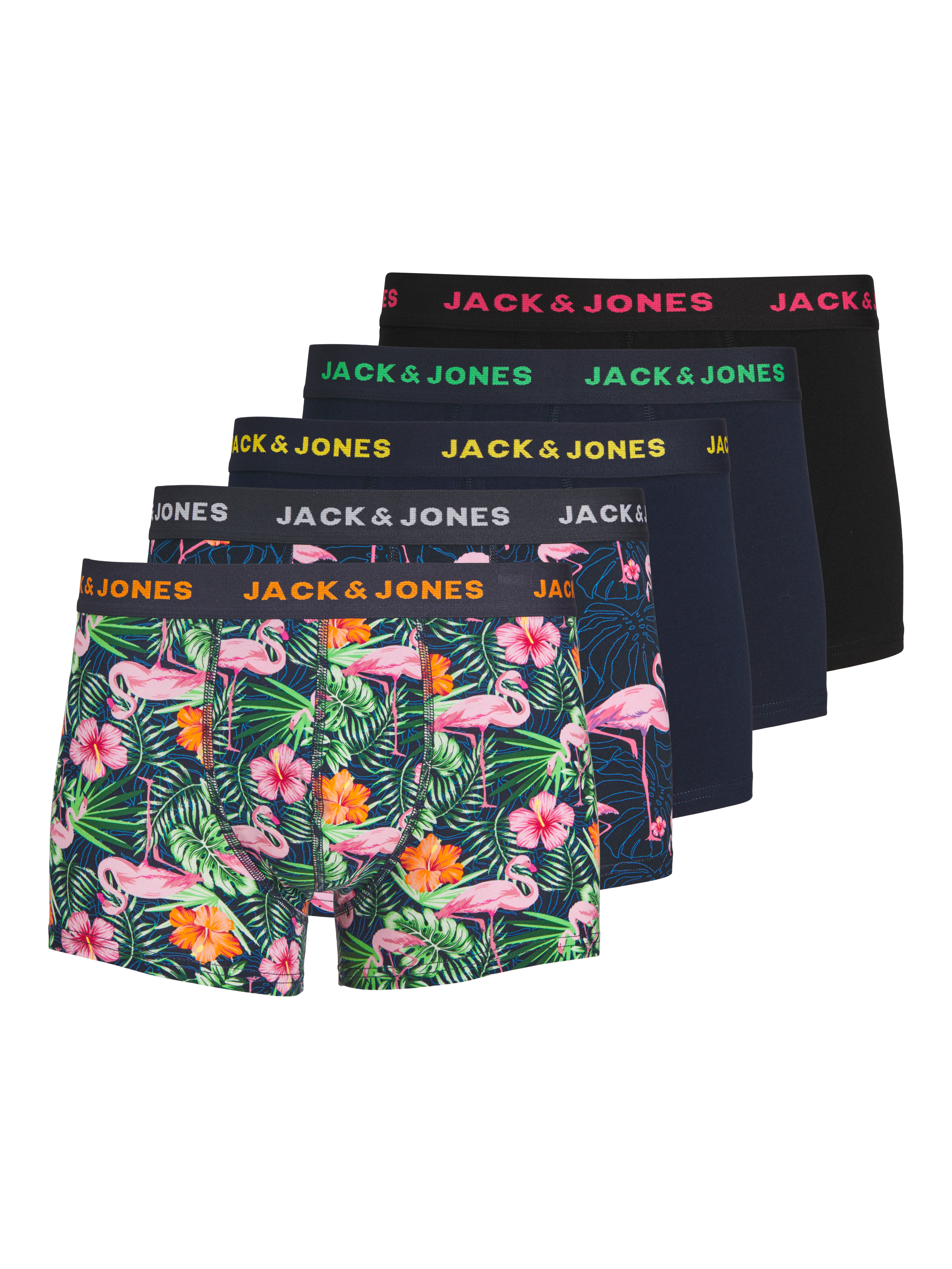 Jack & Jones 5-pakuotės Trumpikės - 12255851