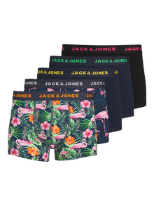 Jack & Jones 5-pak Trunks -Navy Blazer - 12255851