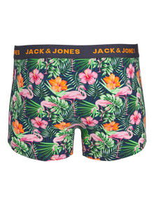 Jack & Jones Confezione da 5 Boxer -Navy Blazer - 12255851