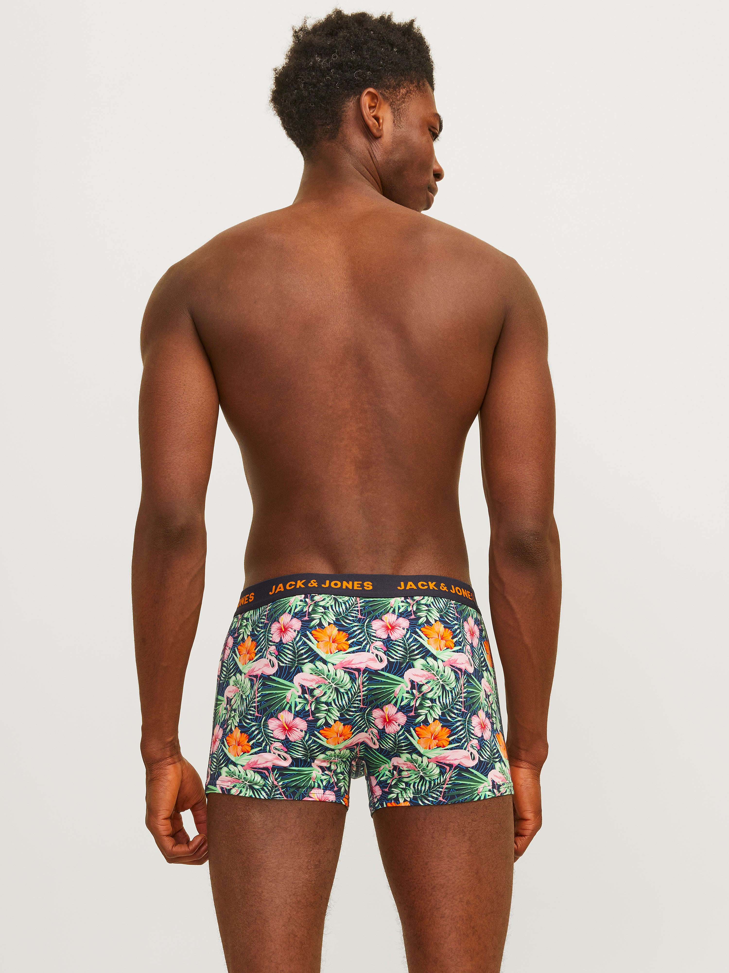 Jack & Jones 5-pack Trunks -Navy Blazer - 12255851