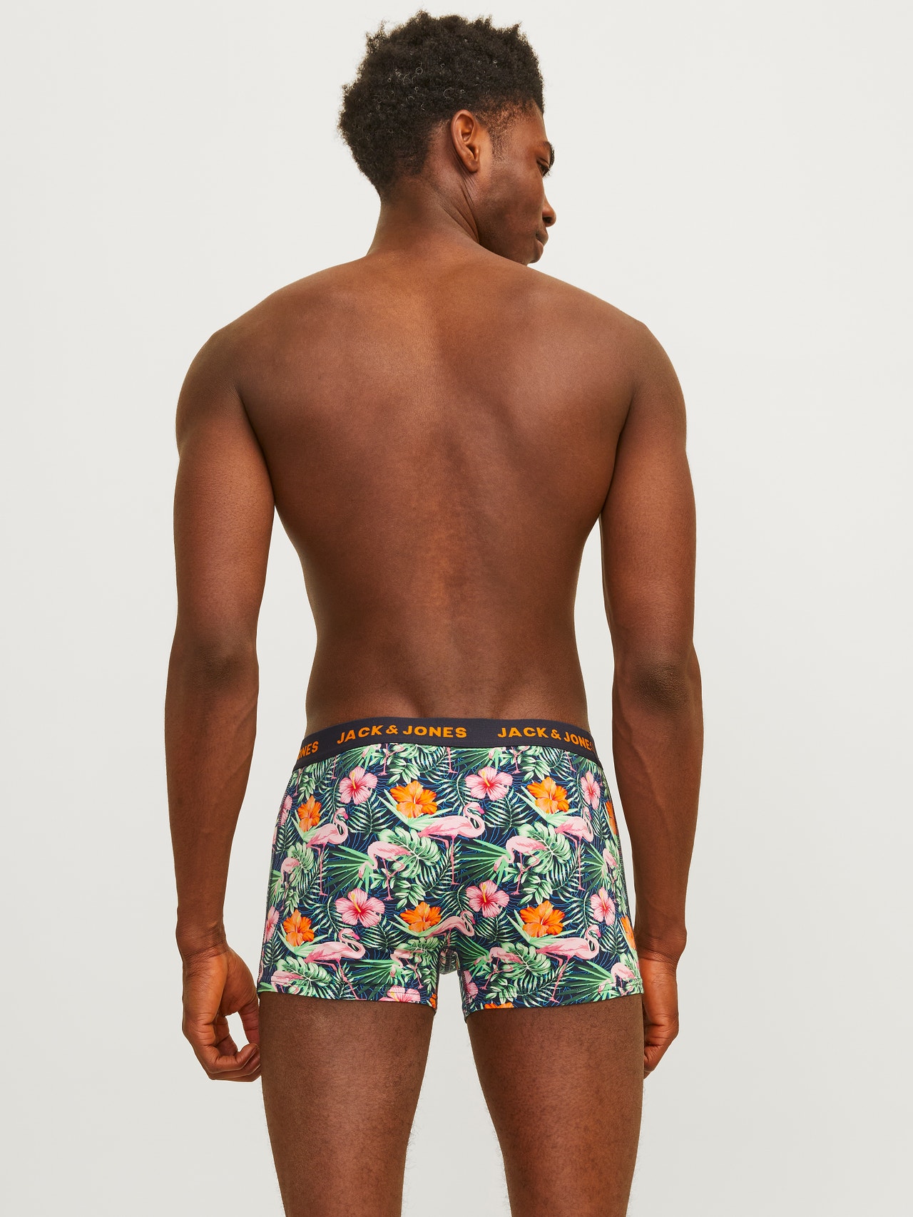 Jack & Jones 5-pack Trunks -Navy Blazer - 12255851