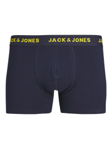 Jack & Jones 5-pack Trunks -Navy Blazer - 12255851