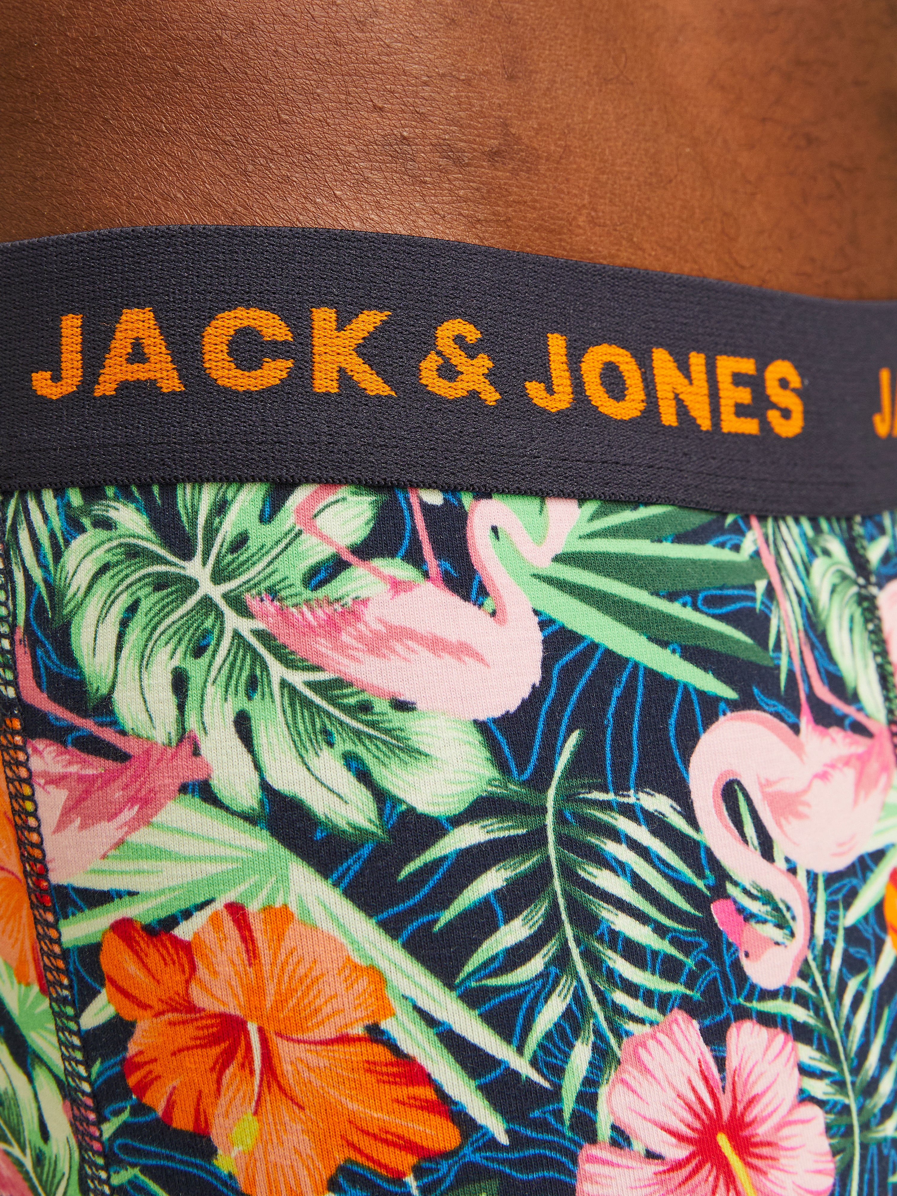 Jack & Jones 5-pack Trunks -Navy Blazer - 12255851