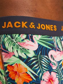 Jack & Jones 5-pak Trunks -Navy Blazer - 12255851