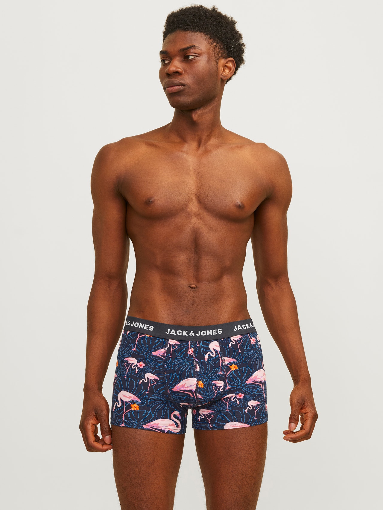 Jack & Jones 5-pack Trunks -Navy Blazer - 12255851