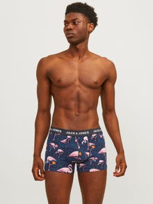 Jack & Jones 5-pack Trunks -Navy Blazer - 12255851