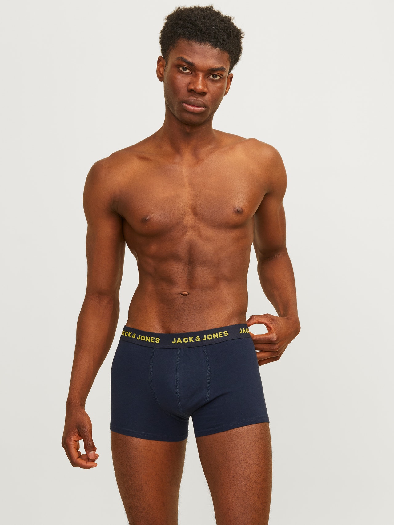 Jack & Jones 5-pack Trunks -Navy Blazer - 12255851