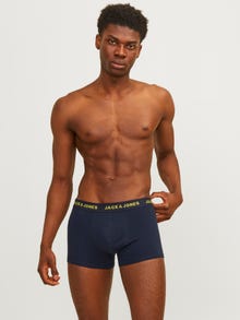 Jack & Jones 5-pack Trunks -Navy Blazer - 12255851