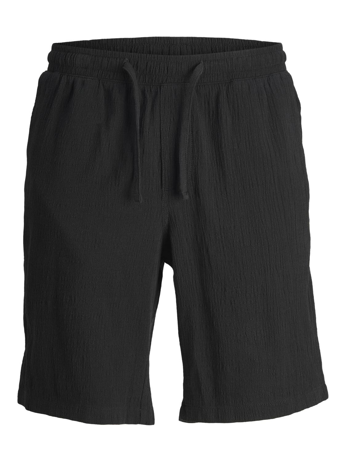 Jogger Fit Shorts Black Jack Jones