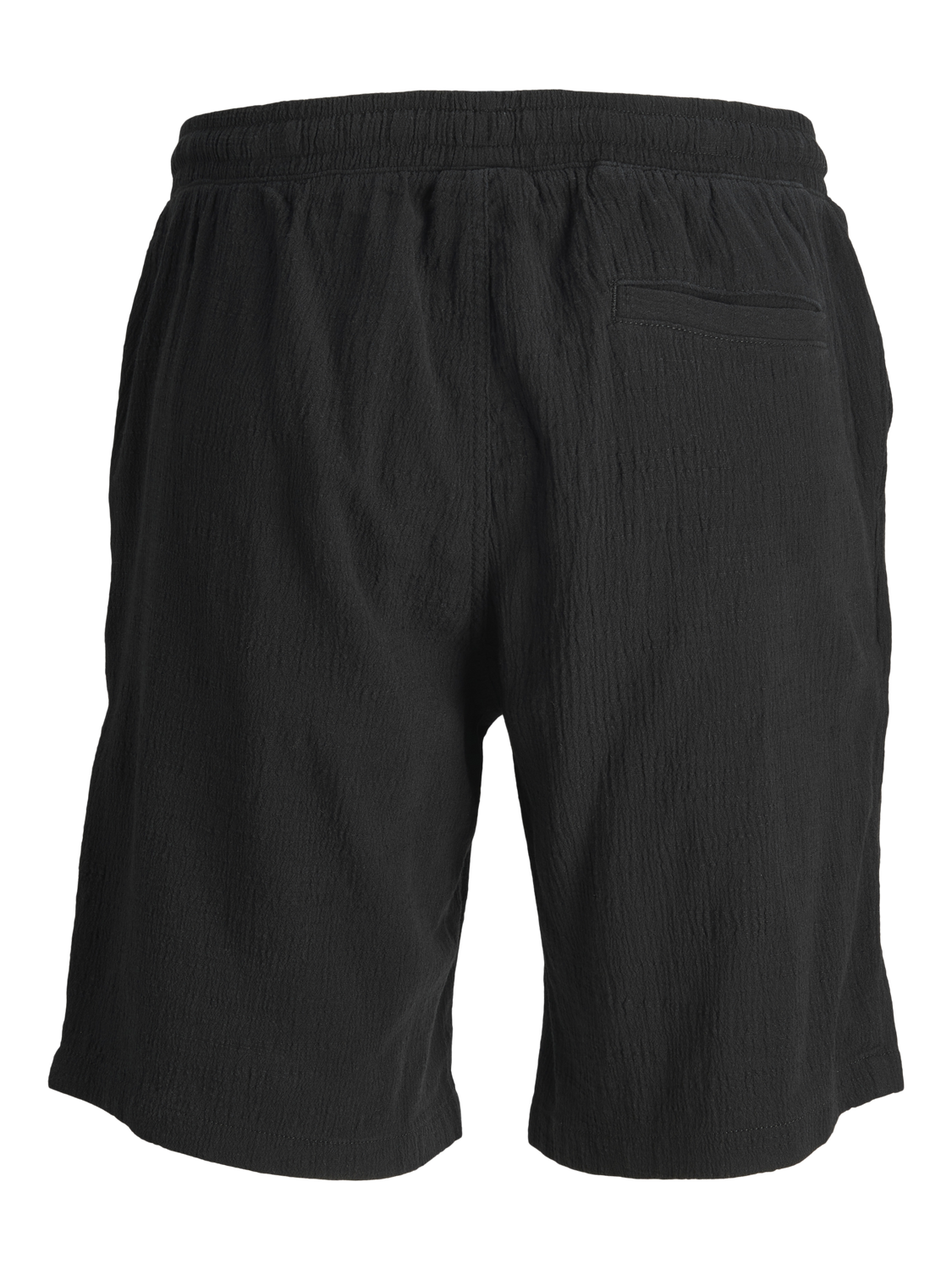 Black jogger shorts online