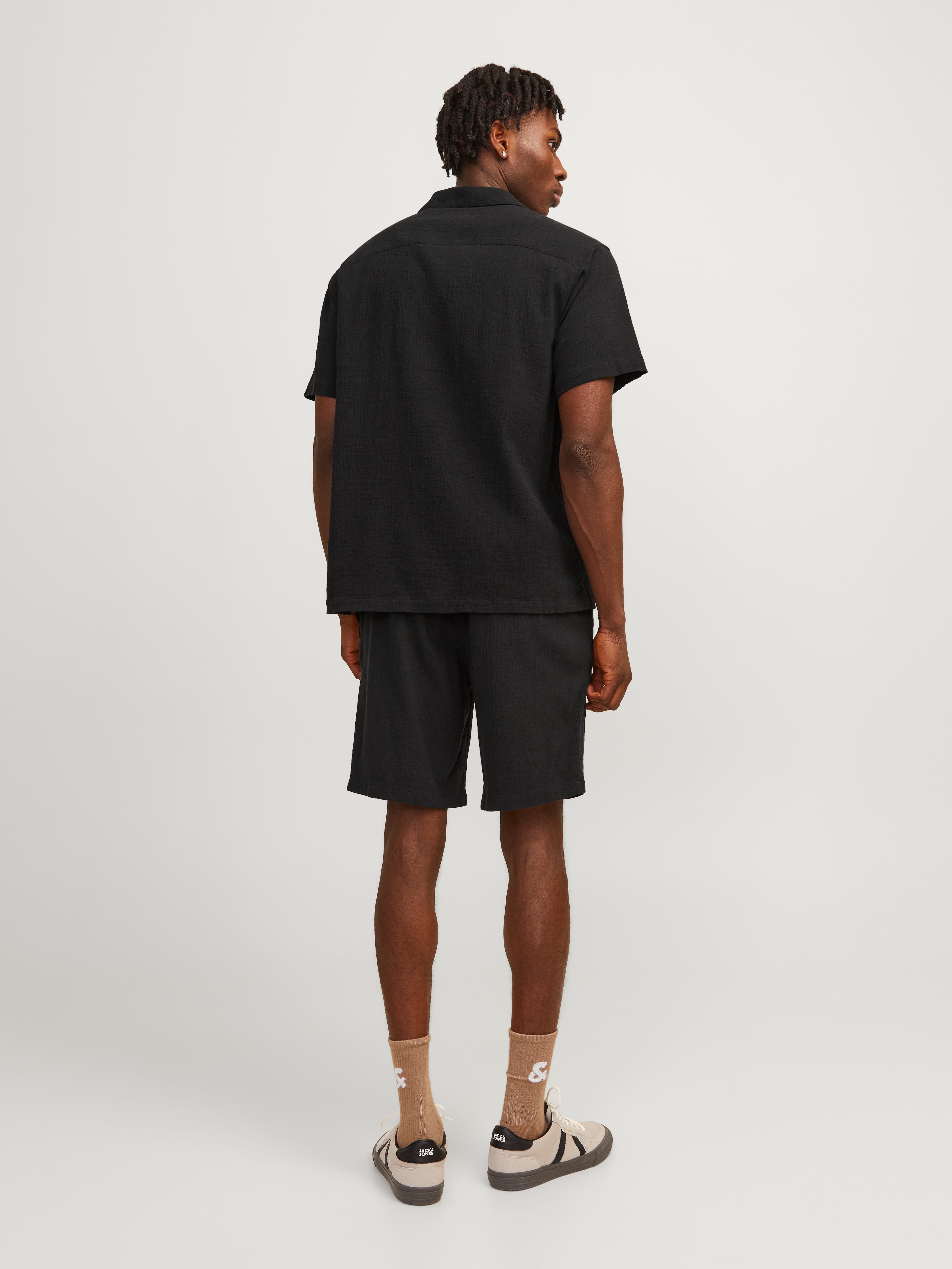 Jack & Jones Jogger Fit Shorts -Black - 12255861