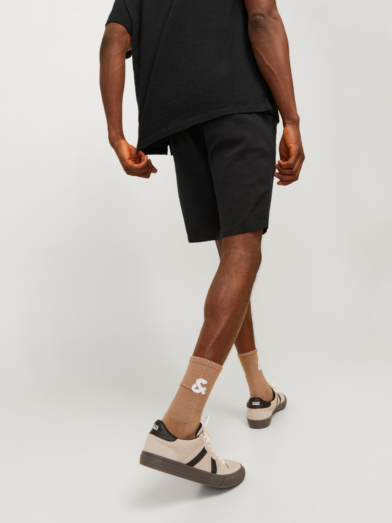 Jack & Jones Jogger shorts Jogger Fit -Black - 12255861