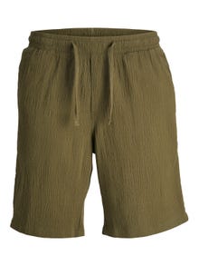 Jack & Jones Jogger Fit Shorts -Olive Night - 12255861