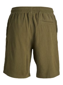 Jack & Jones Jogger Fit Shorts -Olive Night - 12255861