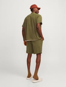 Jack & Jones Jogger Fit Shorts -Olive Night - 12255861