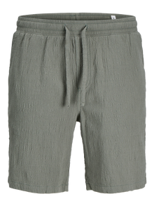 Jack & Jones Jogger Fit Shorts -Mulled Basil - 12255861