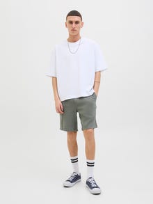 Jack & Jones Jogger Fit Shorts -Mulled Basil - 12255861