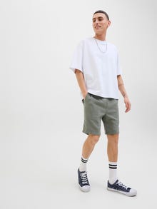 Jack & Jones Jogger Fit Shorts -Mulled Basil - 12255861