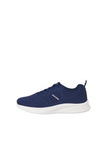 Jack & Jones Mesh Sneaker -Medieval Blue - 12255906