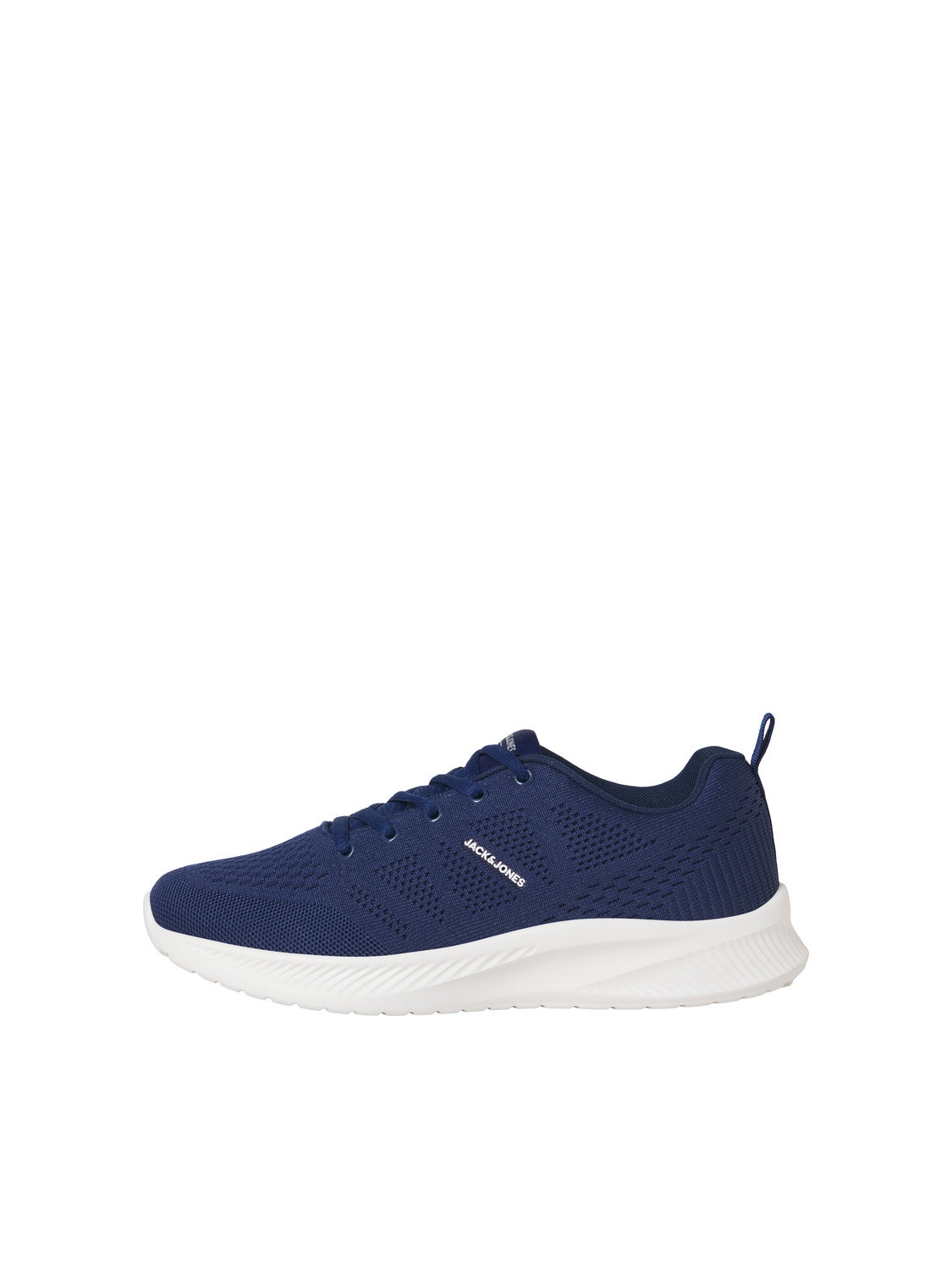 Jack & Jones Mesh Sneaker -Medieval Blue - 12255906
