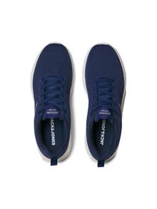 Jack & Jones Mesh Sneakers -Medieval Blue - 12255906