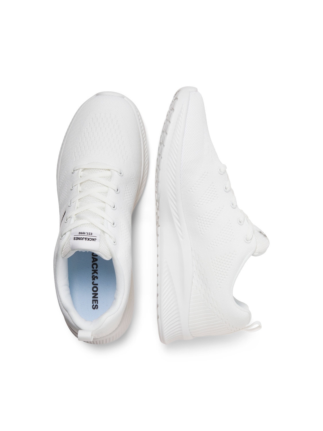 Jack & Jones Mesh Sneaker -Bright White - 12255906
