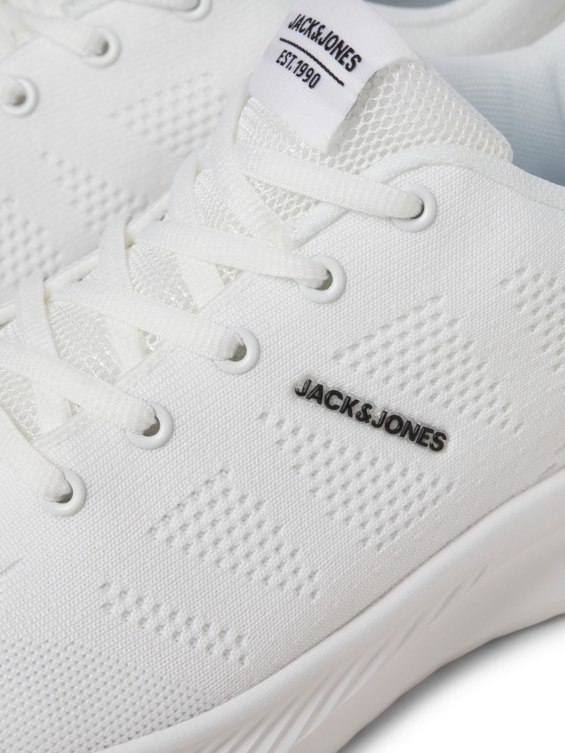 Jack & Jones Netz Sneaker -Bright White - 12255906