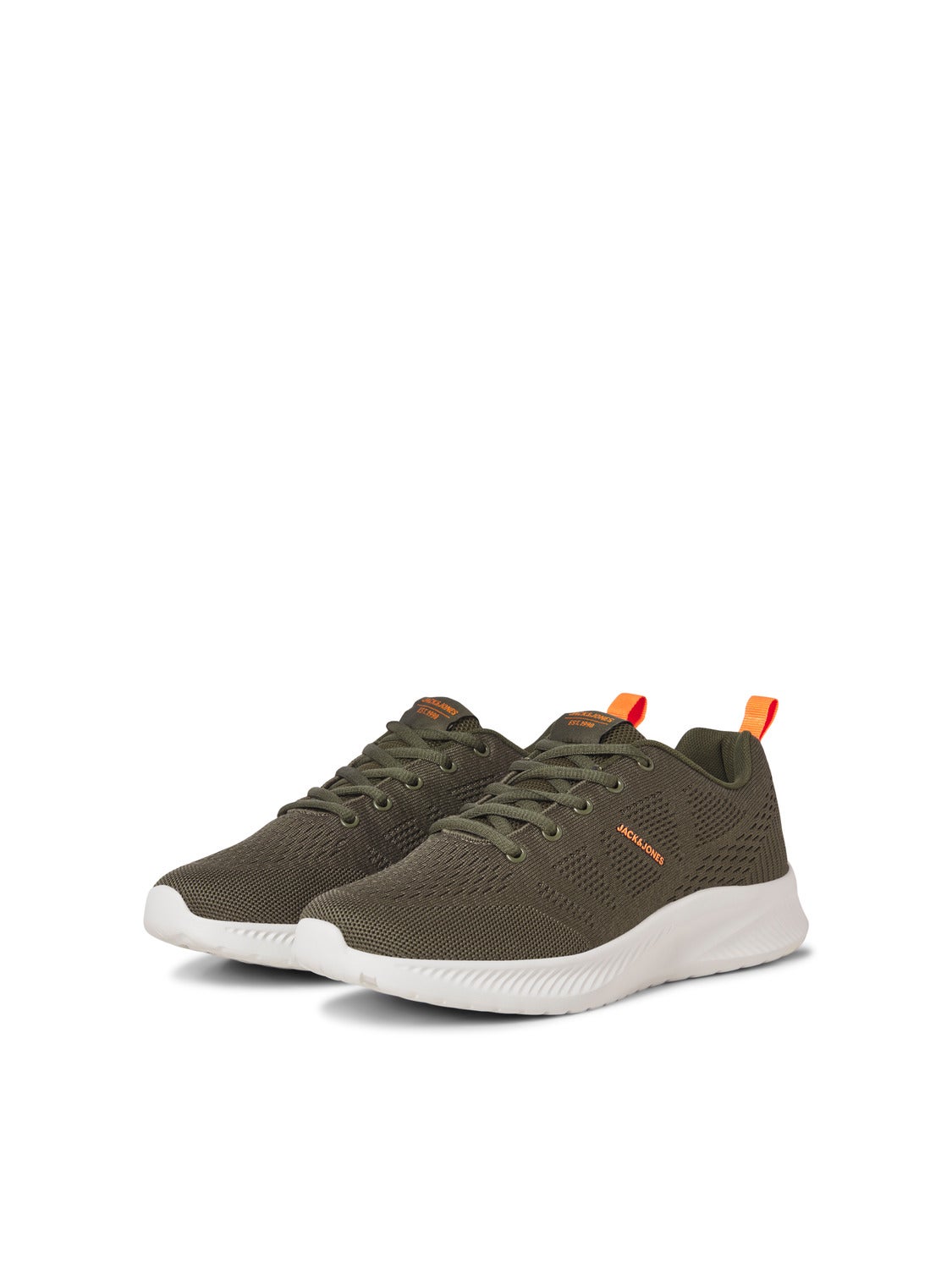 Mesh Sneakers Dark Green Jack Jones