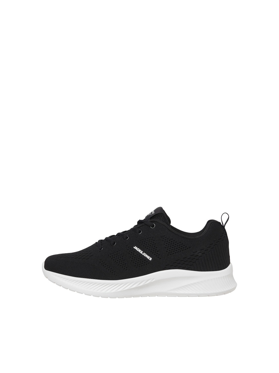 Jack & Jones suede mix trainer in white with grey Jack & Jones suede mix trainer in white with grey