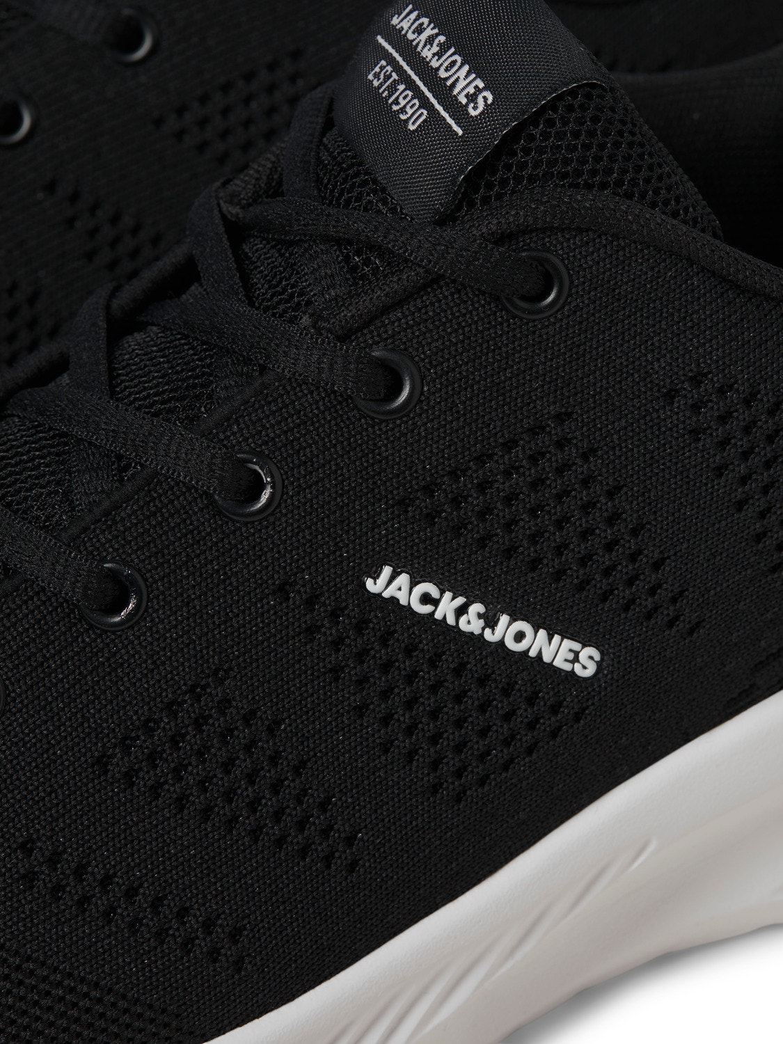 Jack & Jones Netz Sneaker -Anthracite - 12255906