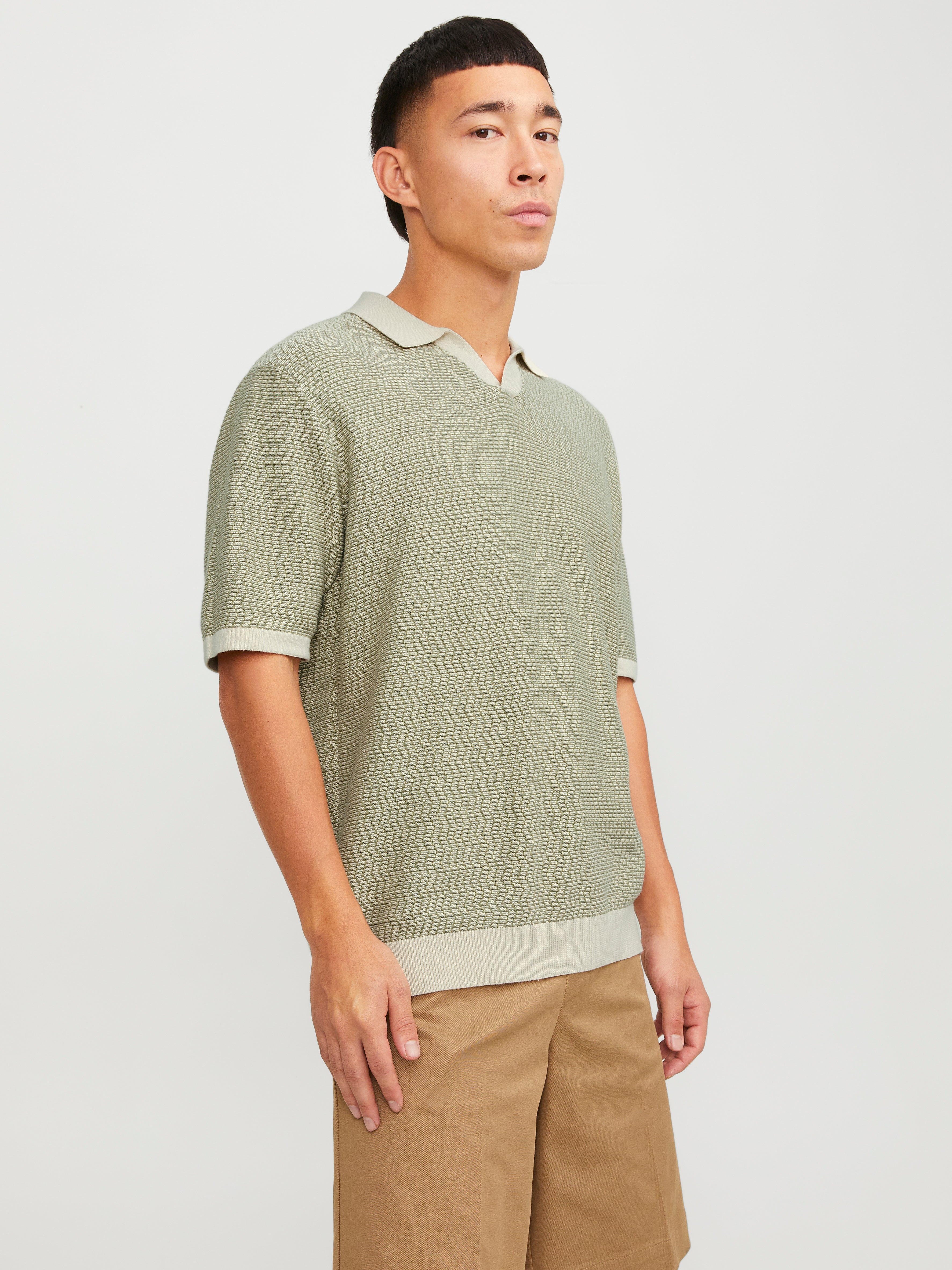 Kariert Poloshirt