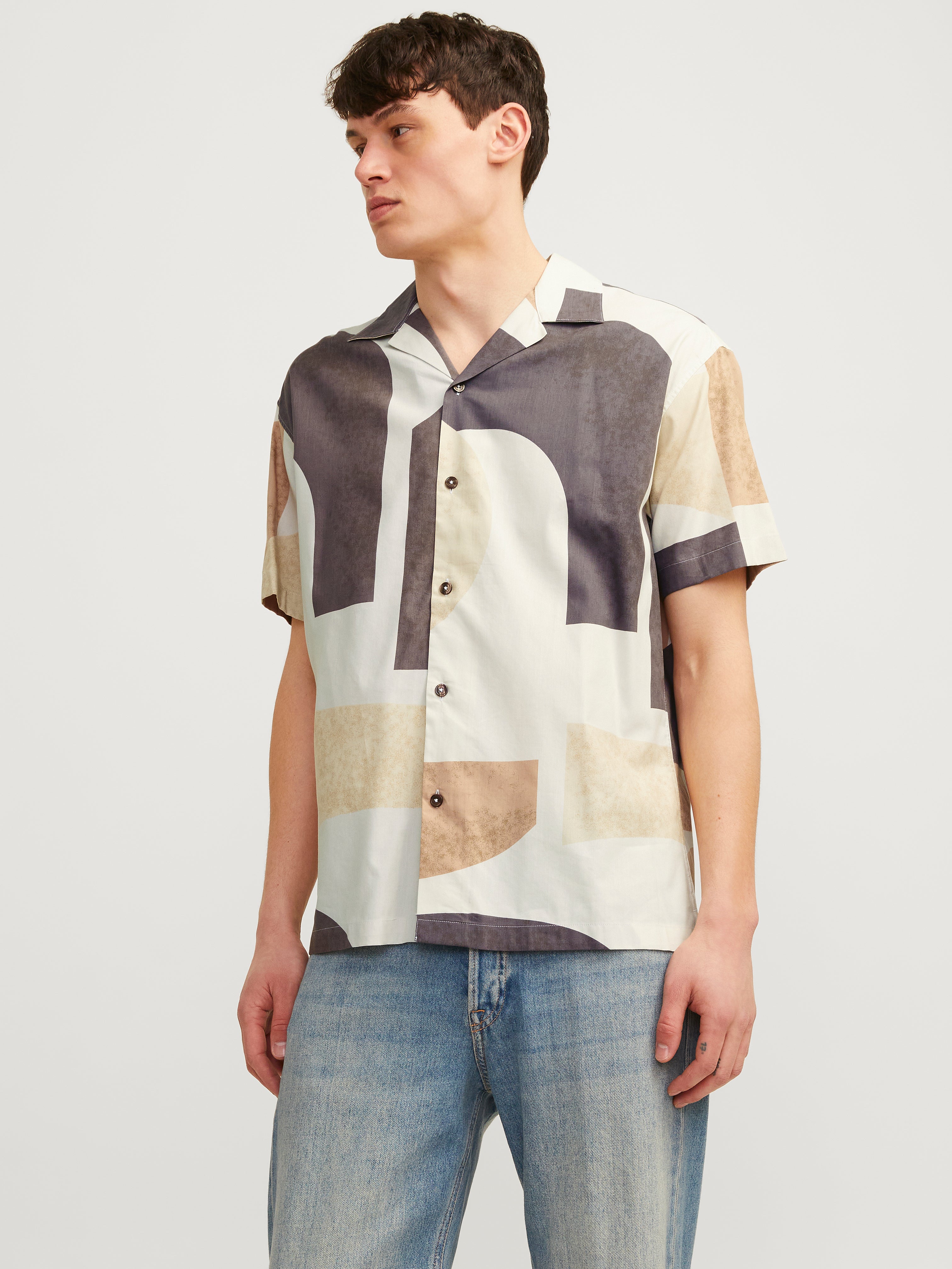 Jack & Jones Relaxed Fit Resort shirt - 12255977