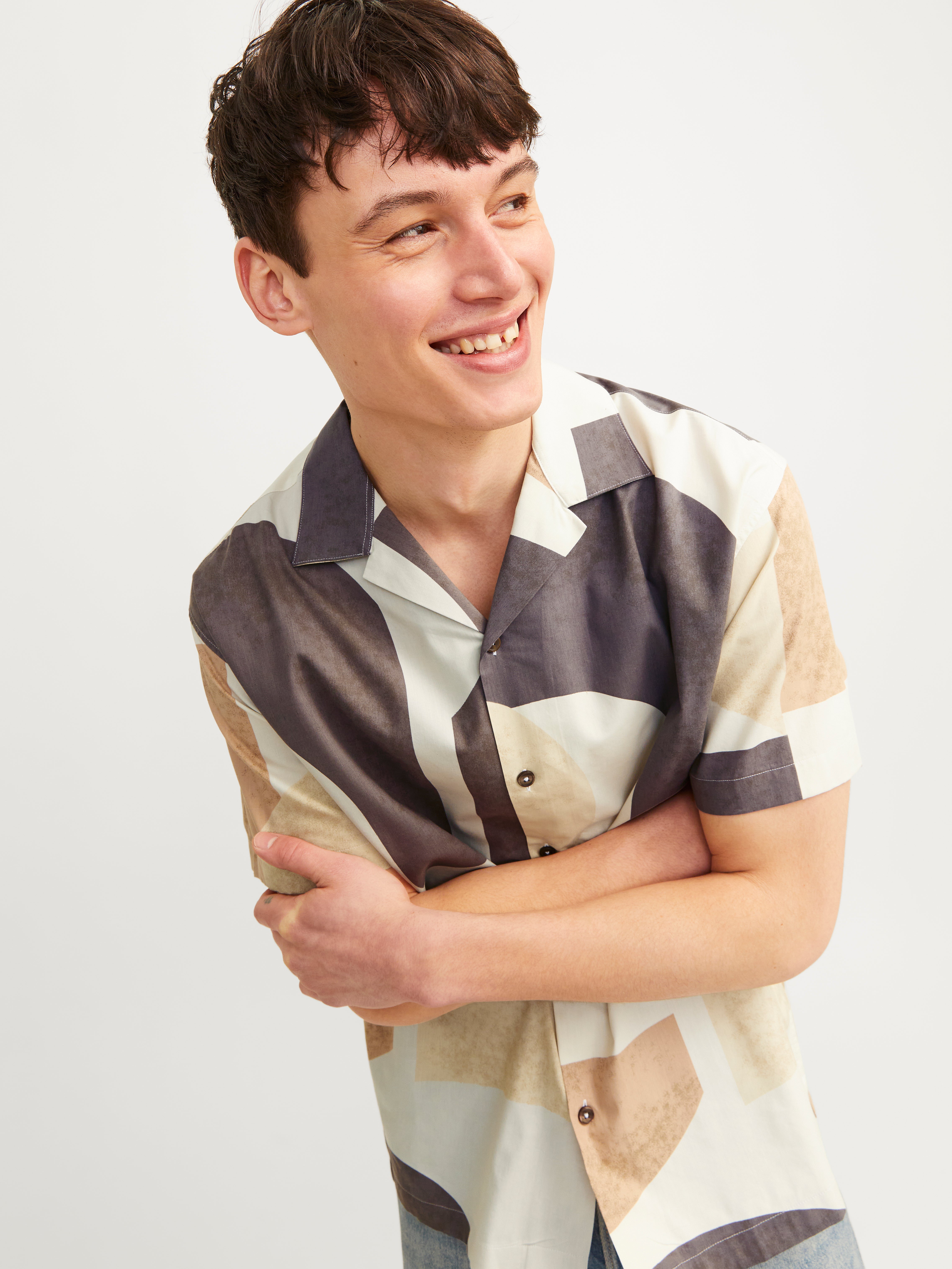 Jack & Jones Stile Hawaiano Relaxed Fit - 12255977