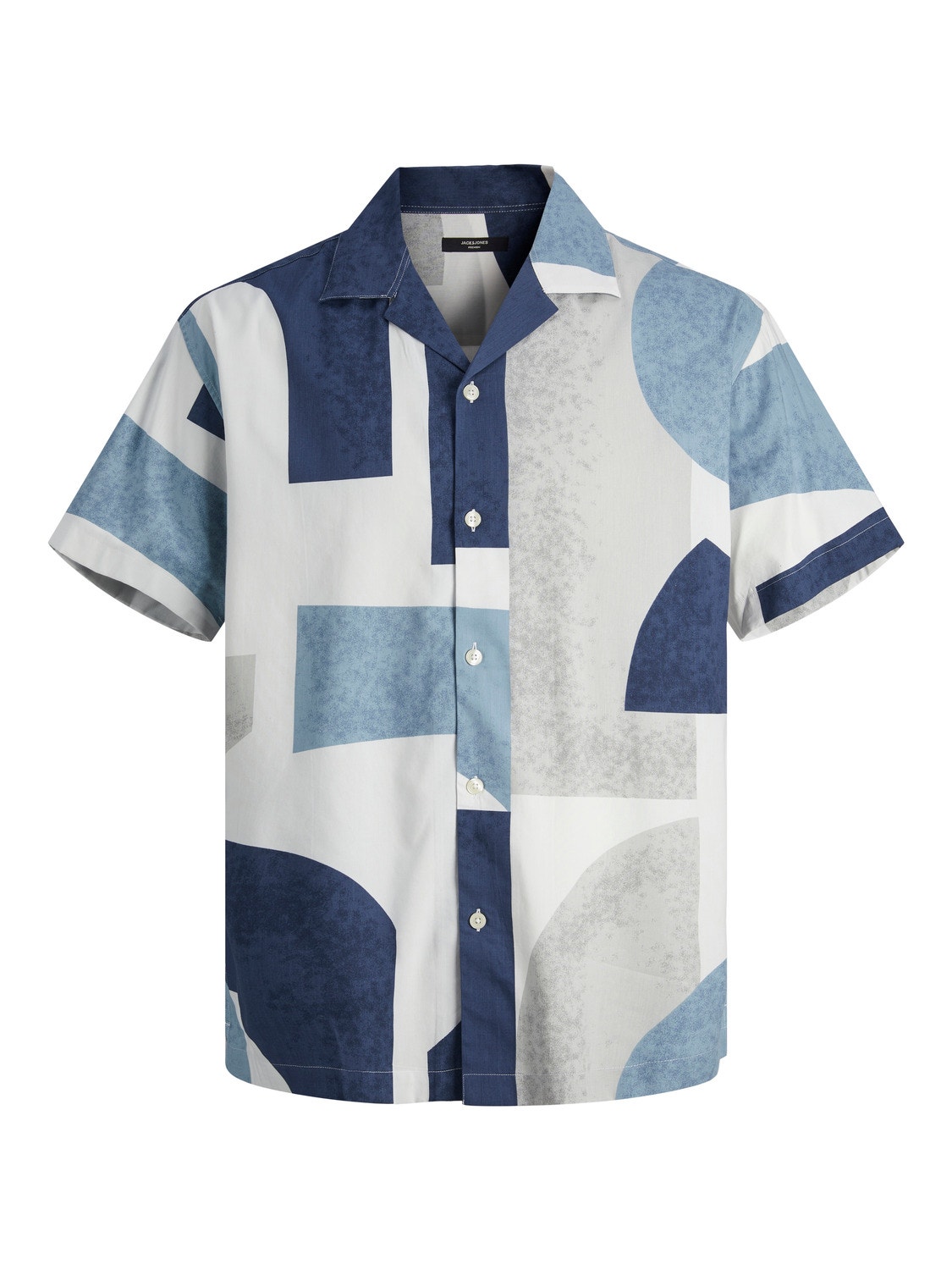 Jack & Jones Relaxed Fit Resort shirt -Harbor Mist  - 12255977