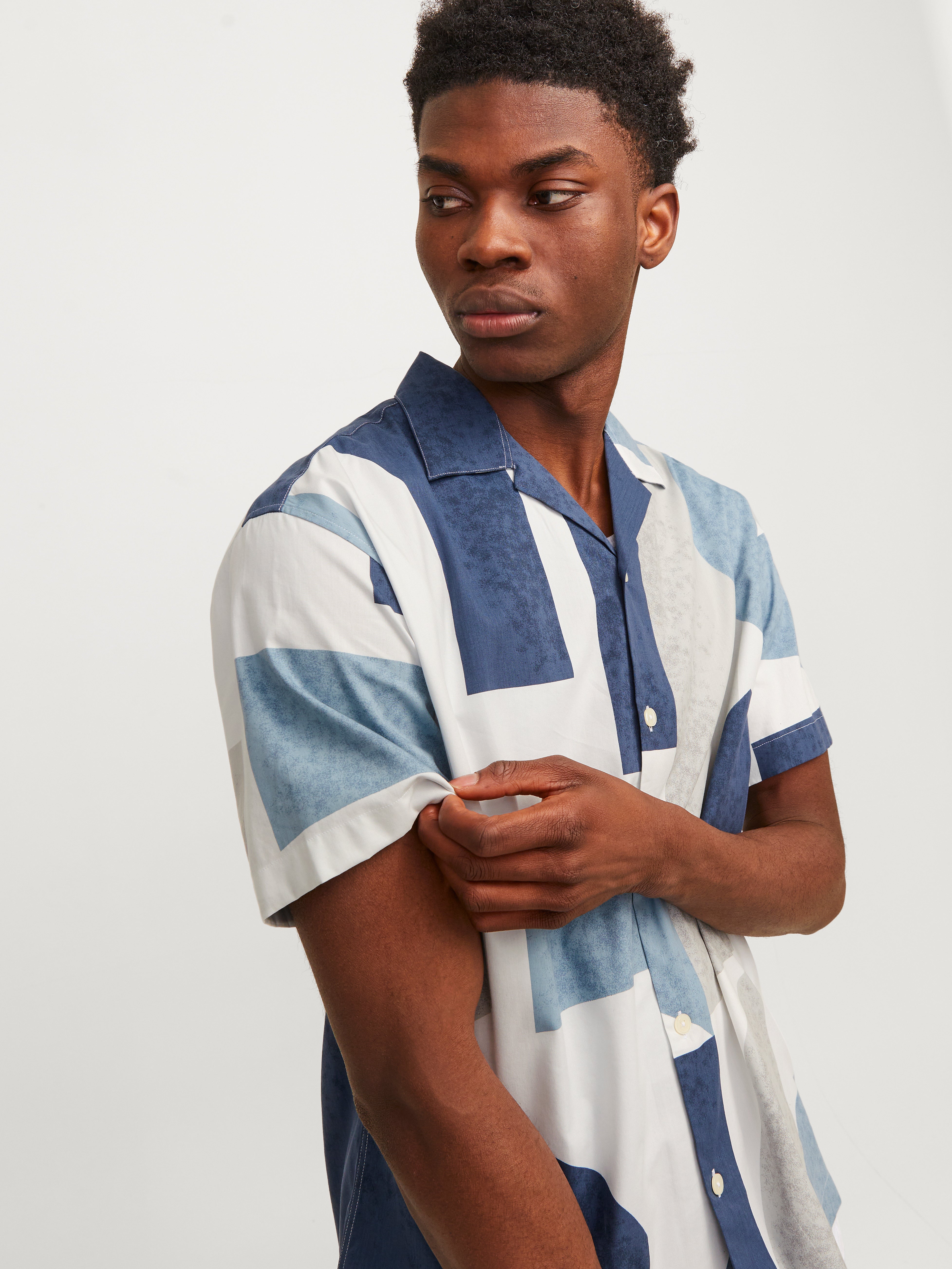 Jack & Jones Relaxed Fit Resort shirt - 12255977