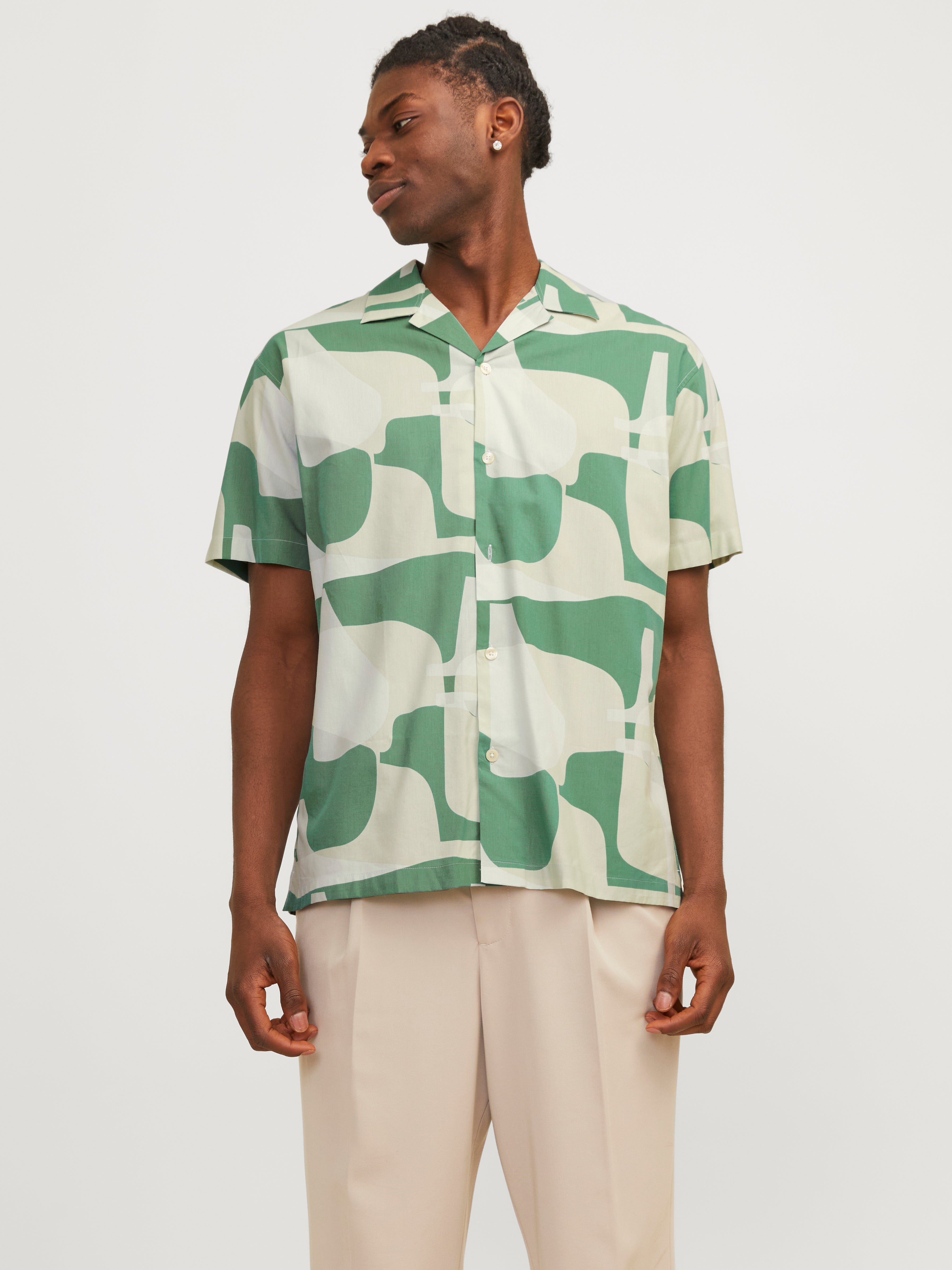 Jack & Jones Relaxed Fit Resort shirt - 12255977
